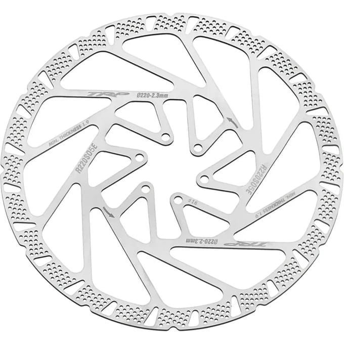 Trp Rs05e 6b 2.3 Mm Remschijf Zilver 220 mm