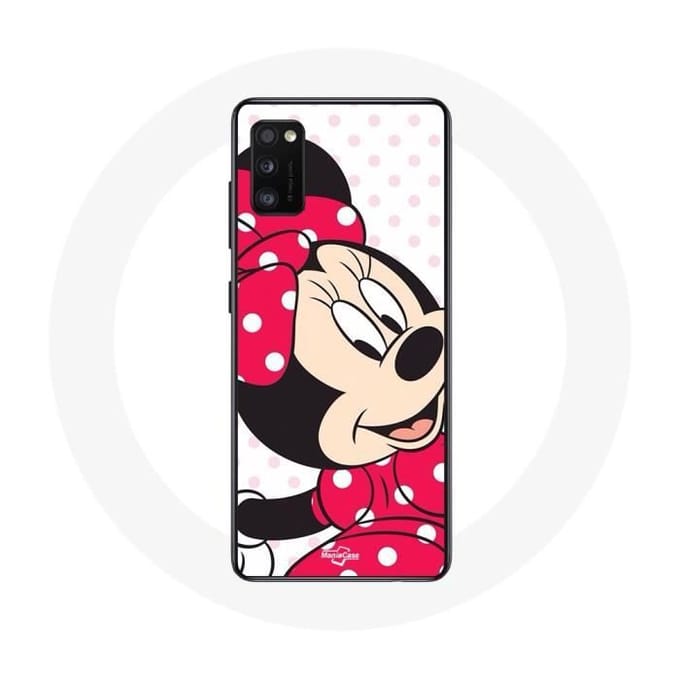 Coque Samsung Galaxy A41 Minnie Mouse Dessin animé mignon