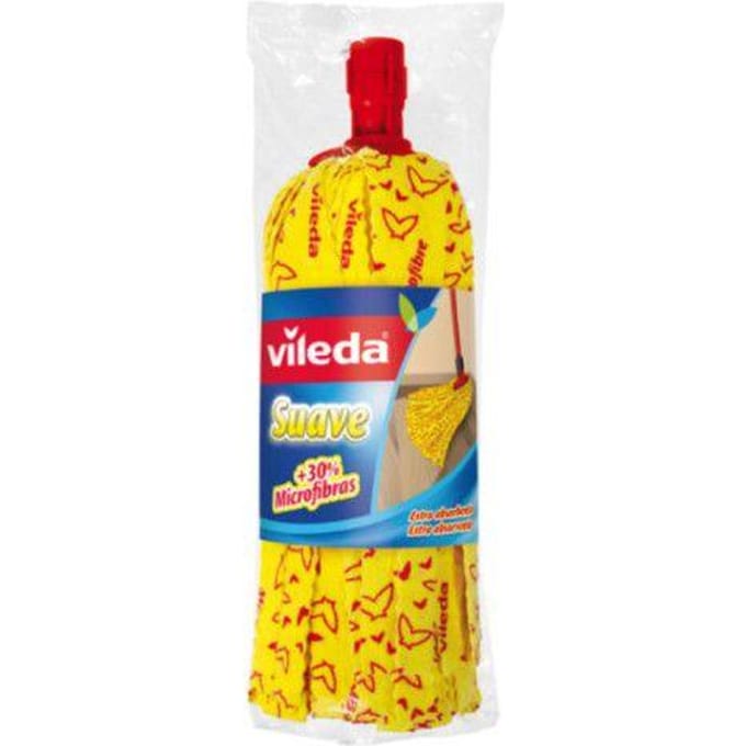 Vileda Zeer Zachte Dweil 128536 geel