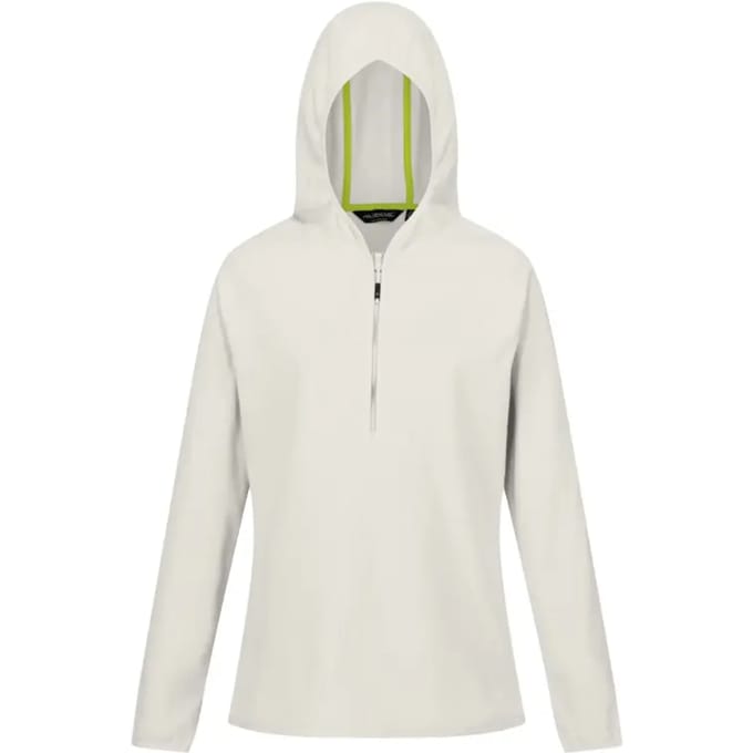 Dames fleece met capuchon 1/2 rits Regatta Warriewood