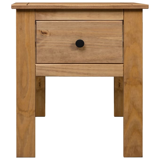 vidaXL - Nachtkastje - Panama - Range - 46x40x57 - cm - grenenhout