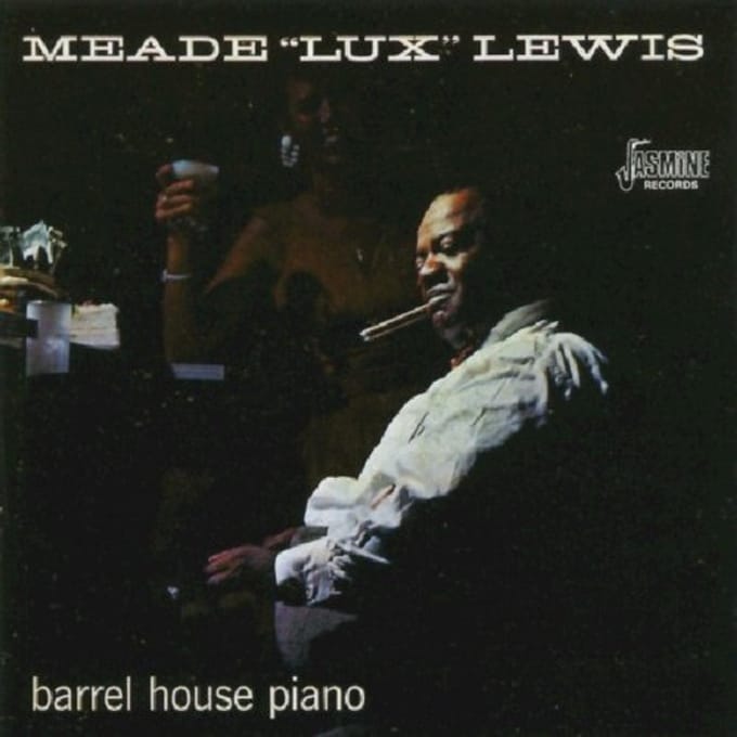 Meade Lux Lewis - Barrel House Piano (CD)