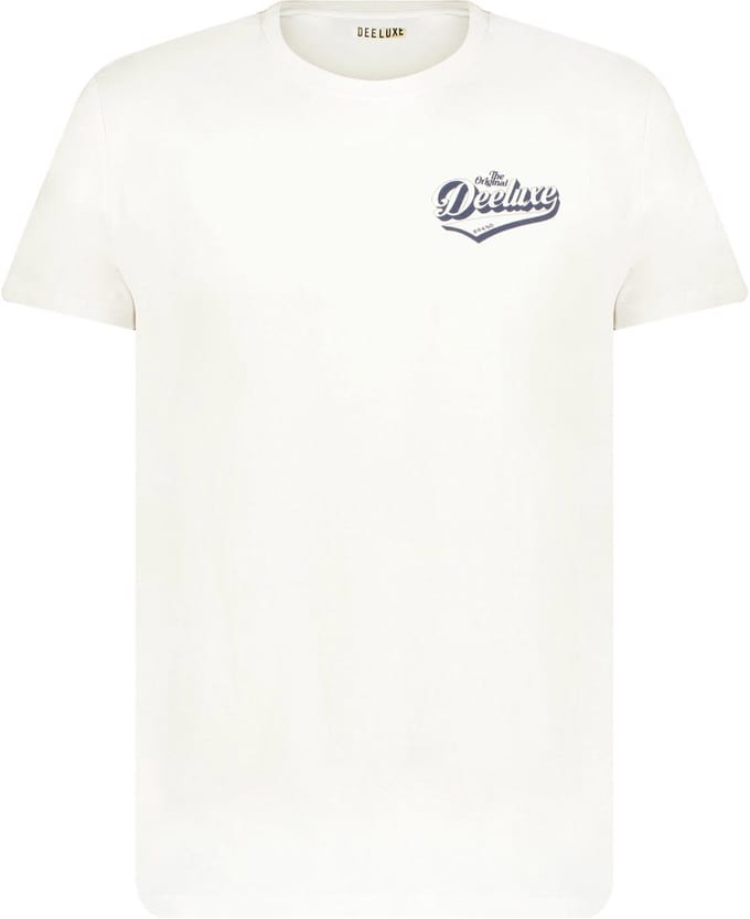 Deeluxe Delmon T-shirt Met Korte Mouwen Wit M Man