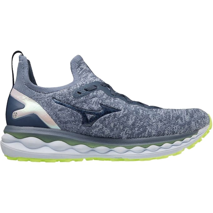 Mizuno Wave Sky Neo 2 Grijs Dames Hardlooptrainers