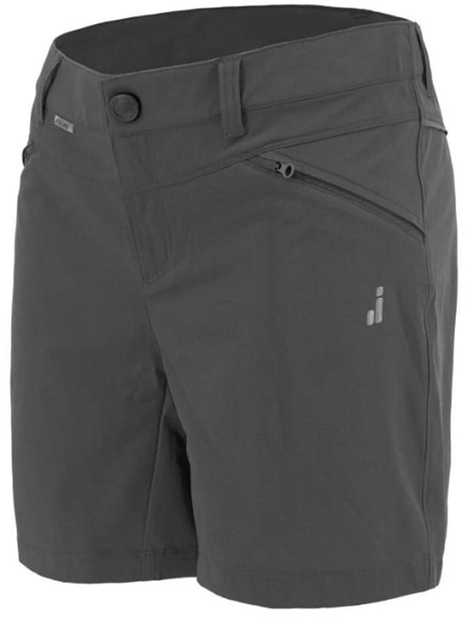 Joluvi Fassa Zip Korte Broek Grijs M Vrouw