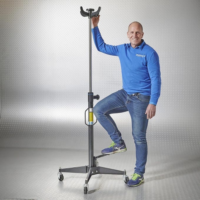 Datona® Transmissiekrik voor demontage versnellingsbak - Zwart