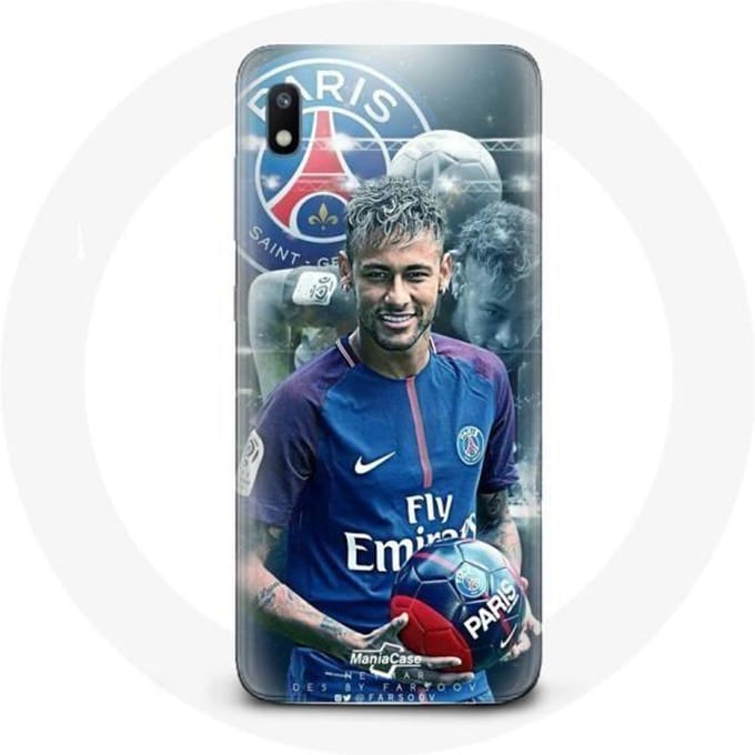 Coque pour Samsung Galaxy A10 Neymar Paris Saint Germain PSG