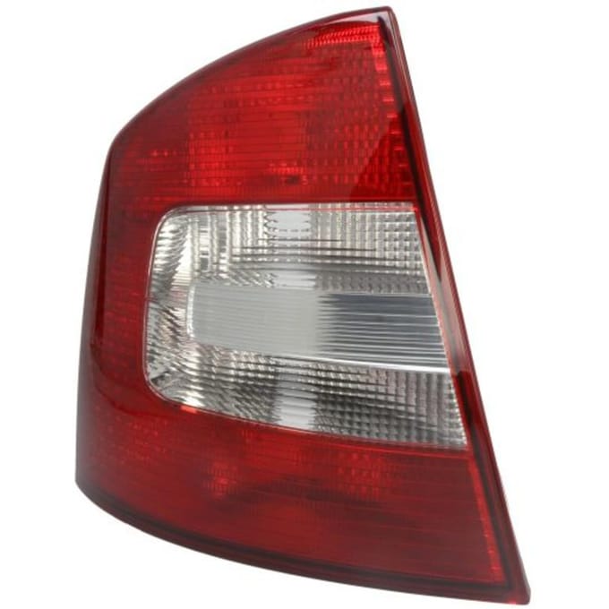 VanWezel 7623931 - Feu arrière gauche sans partie éléctrique pour Skoda Octavia de 2009 à 2013
