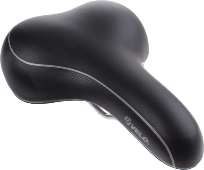 Velo zadel Tour vacuum met O-zone en memory-foam, dames