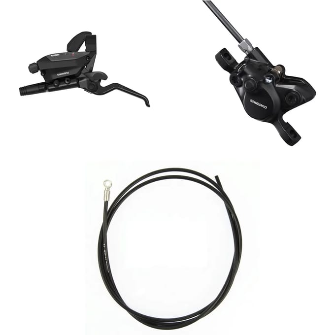 Hydraulische schijfrem set Shimano