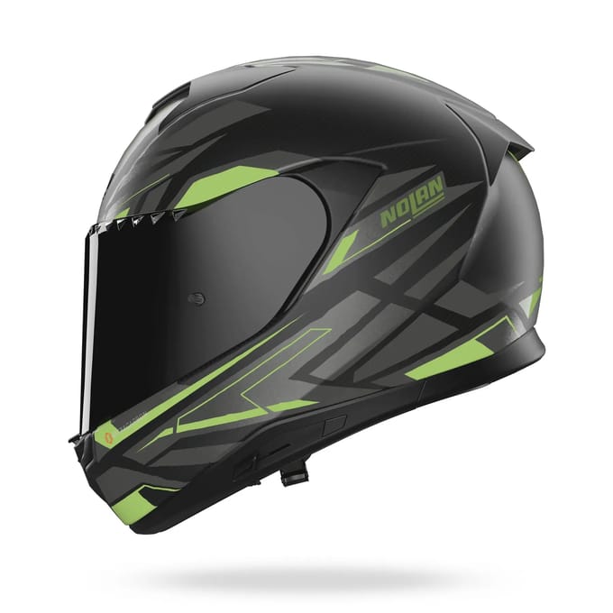 Volle motorhelm Nolan X-904 Ultra Carbon Rombo
