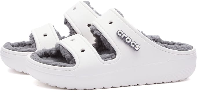 Crocs Classic Cozzzy Sandal Wit Maat 46/47 US M12