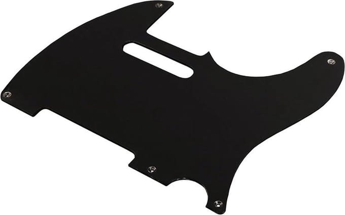 Boston MRC-TLBL pickguard Teaser 1 ply, black bakelite relic