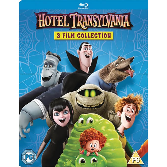 Hotel Transylvania 3 Film Collection