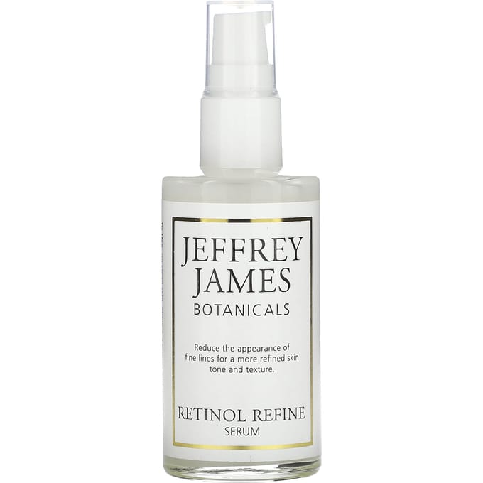 Jeffrey James Botanicals, Retinol Refine Serum, 57 gram (59 ml) white