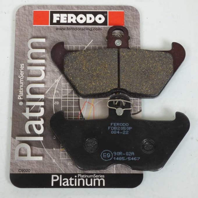 ferodo remblok voor auto 2430 a3+ nieuw