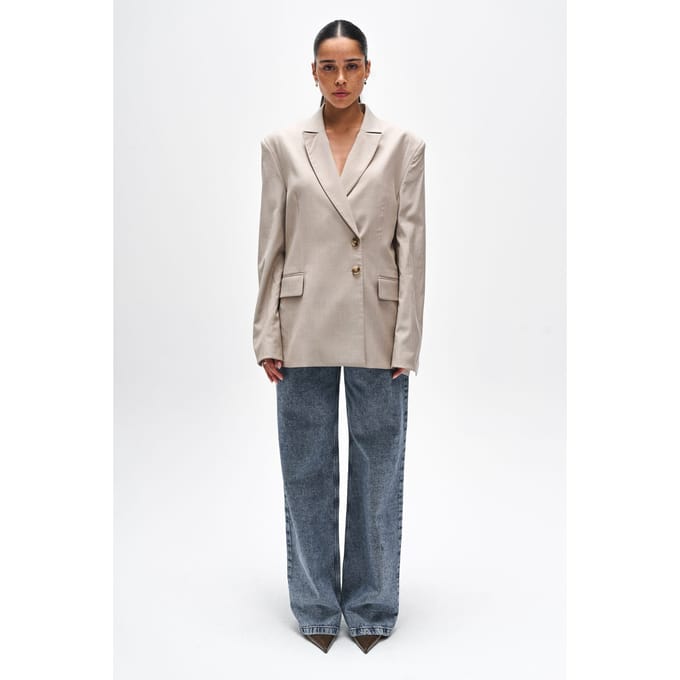 BENU Dames Elegante Beige Blazer