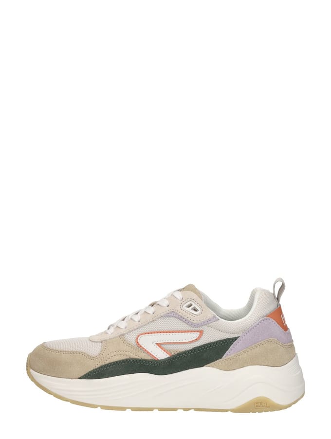 HUB GLIDE Light Beige/Off White/Green