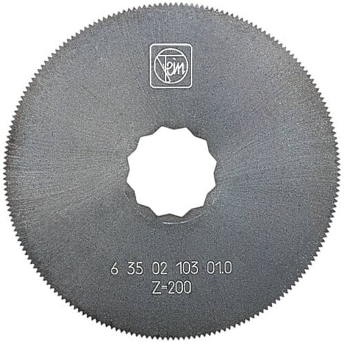 Fein 63502103010 Cirkelzaagblad HSS 80 mm 2 stuk(s)