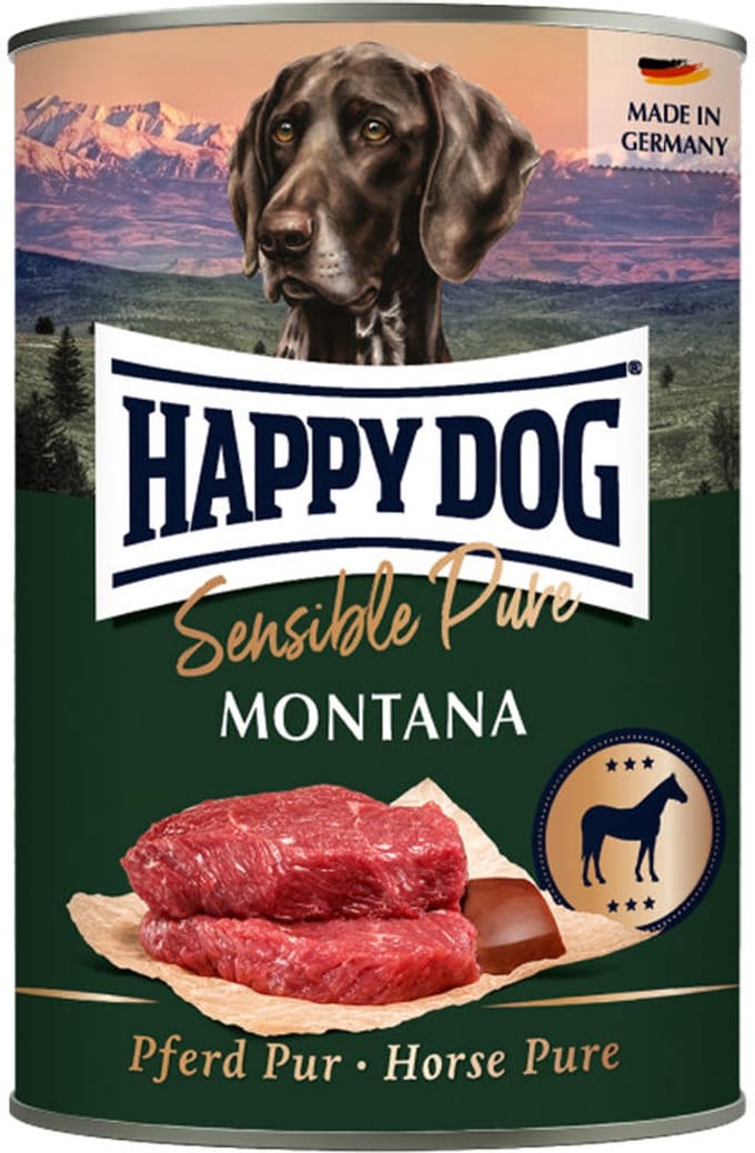 Happy Dog Sensible Pure Montana - Paard - 6 x 200 g