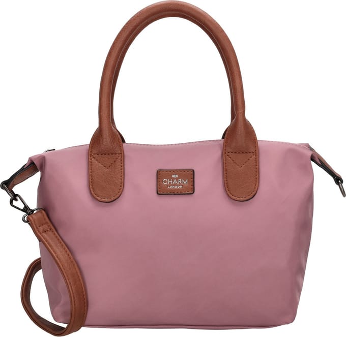 Charm London Buckingham Handtas Crossbody Schoudertas Medium - Lichtpaars