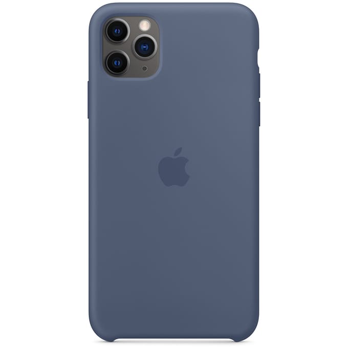 Silicone Backcover voor de Apple iPhone 11 Pro Max - Alaskan Blue