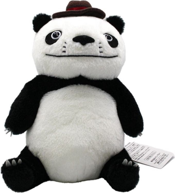 Ghibli - Panda Kopanda - Pluche - Knuffel PaPanda Pluizig