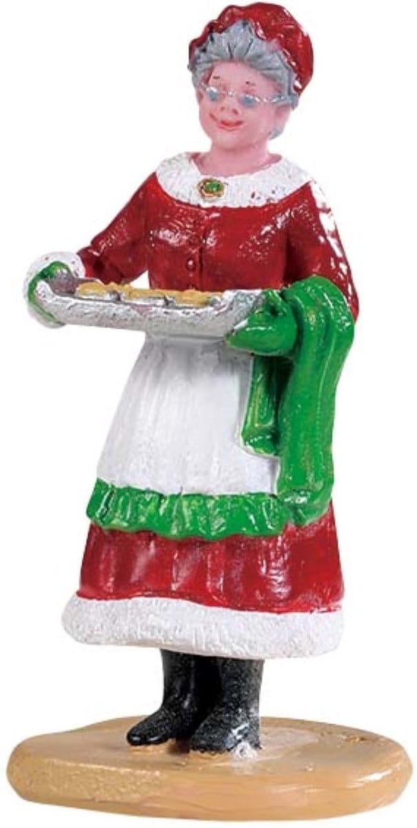 Lemax Mrs. Claus Cookies