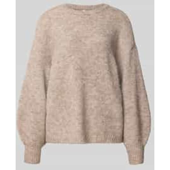Regular fit pullover met wol model 'NELLIE'