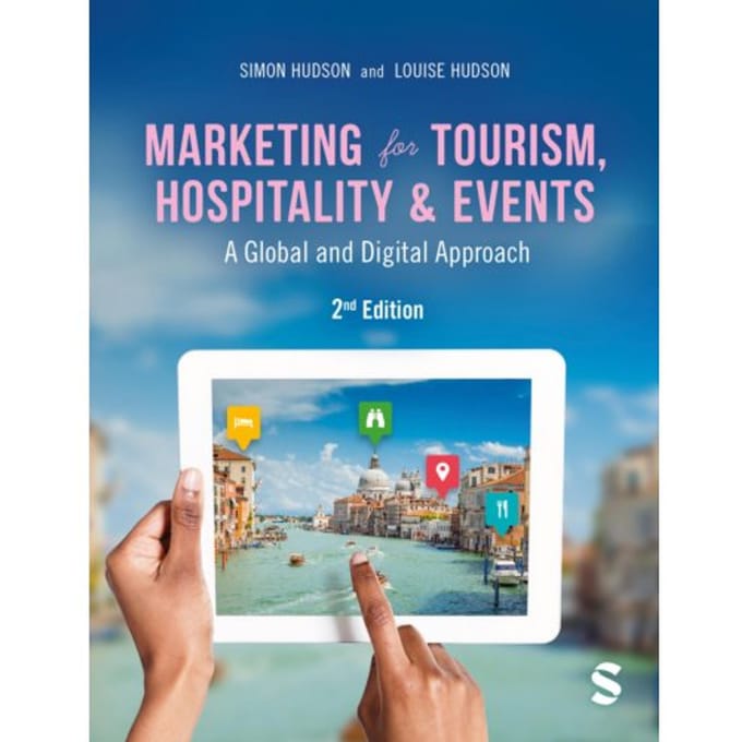 Marketing For Tourism, Hospitality & Events - Hudson, Simon
