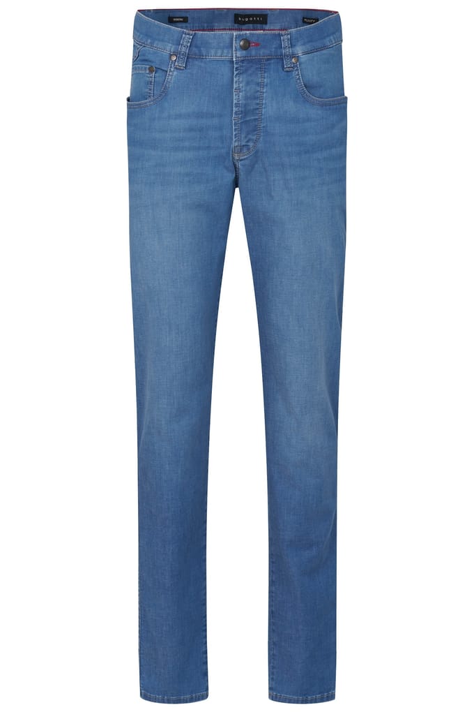 Bugatti Herren Jeans met stretchfunctie