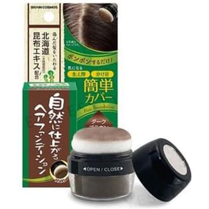 BRAIN COSMOS - Rishiri Hair Foundation Darkbrown 5g