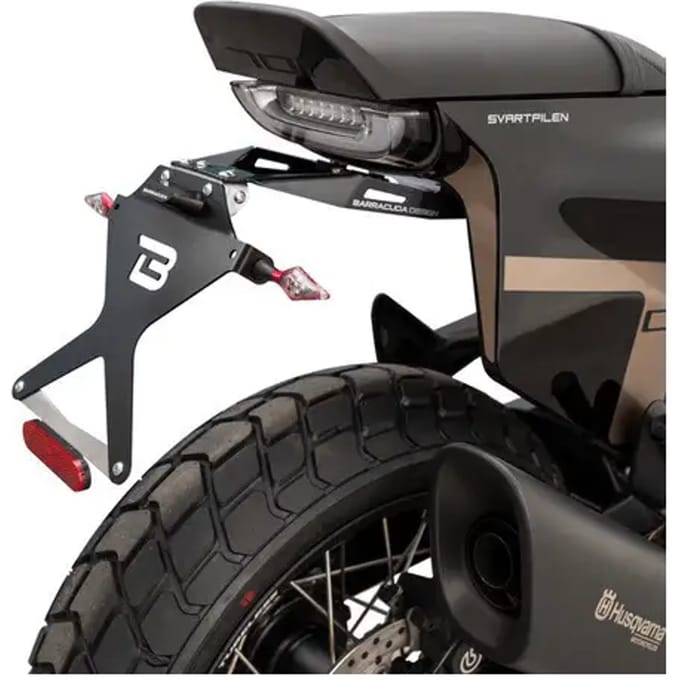 Nummerplaathouder motorfiets Barracuda Vitpilen 701