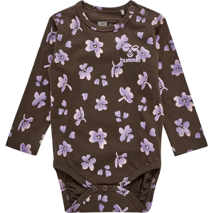 Hummel kinderbody met lange mouwen Hmlgug L/S 225802