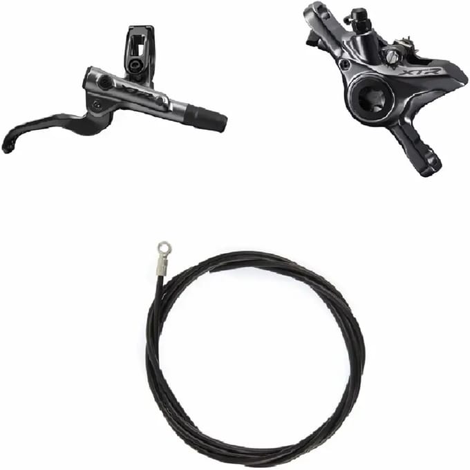 Achter schijfremmen Shimano XTR M9100 (x2)