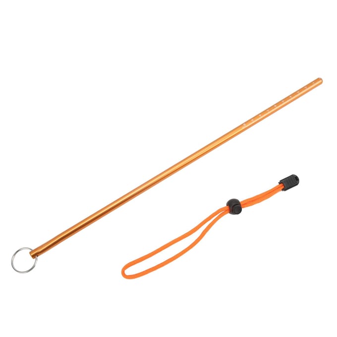 Duik Pointer Stick Aluminiumlegering 35cm Multifunctionele Onderwaterstok met LanyardOranje orange