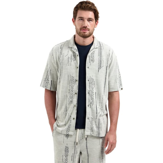 No Excess Shirt short sleeve jacquard fancy kit