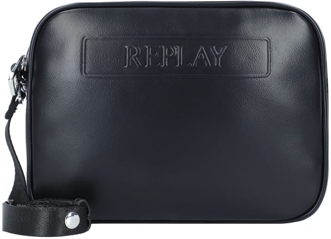 Replay Schoudertas 23 cm - Dames - black