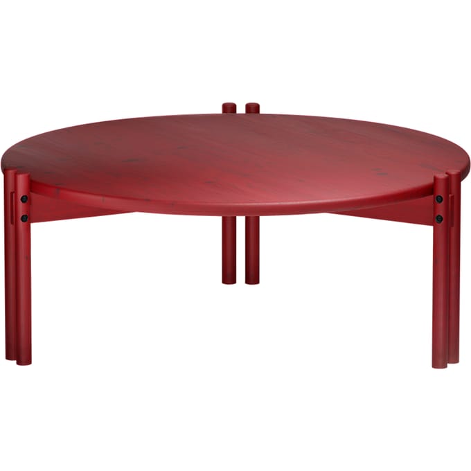 Karup Sticks tafel laag - Poppy Red