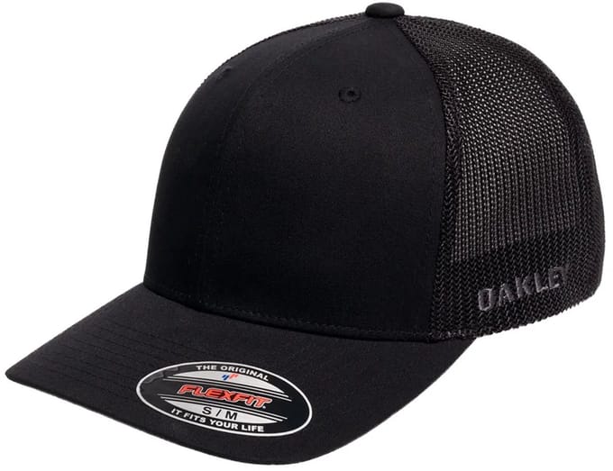 Oakley Apparel Golf Cresting Trucker Pet Zwart S-M