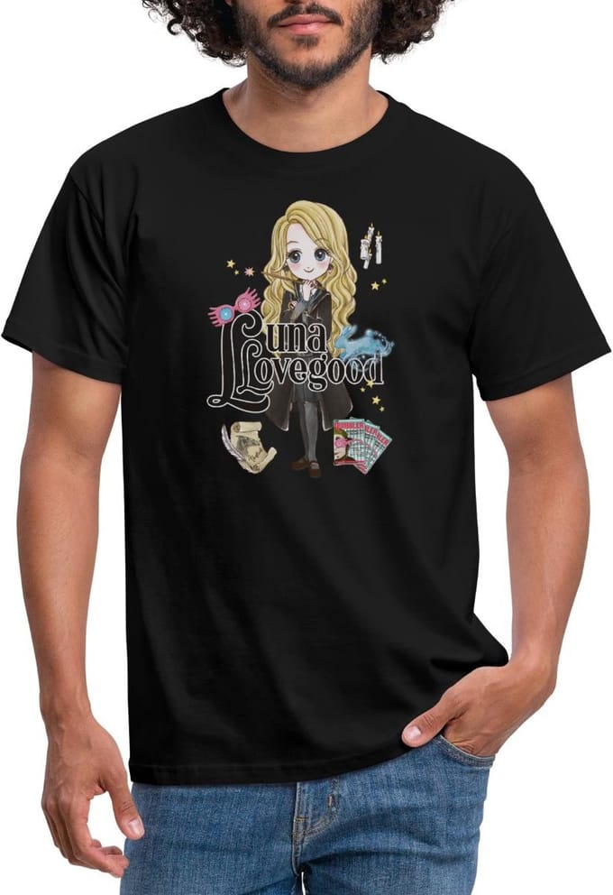 Harry Potter Luna Lovegood T-Shirt Heren