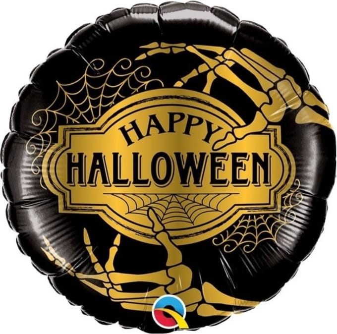 Folieballon happy Halloween