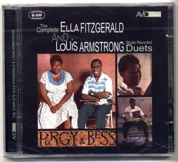 Complete Studio  Recorded Duets, W/ Louis Armstrong