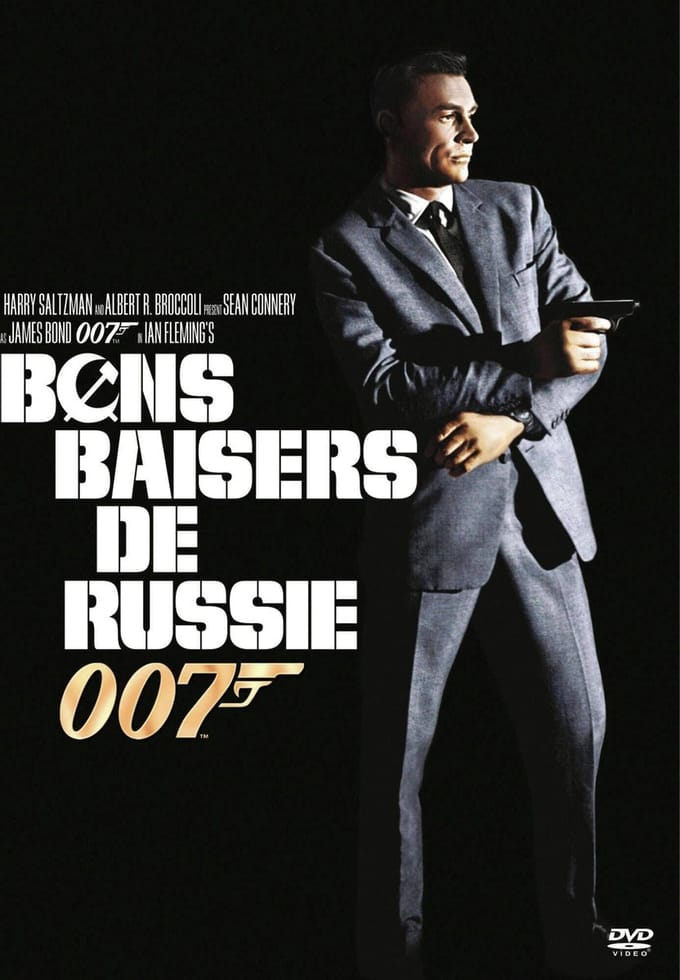 James Bond 02: From Russia With Love (Frans)