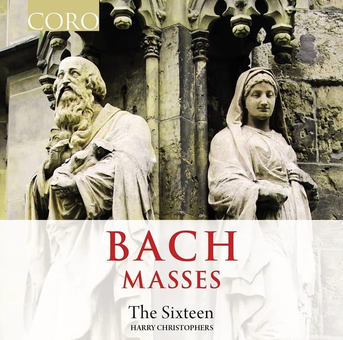 The Sixteen, Harry Christophers - J.S. Bach: Masses (2 CD)