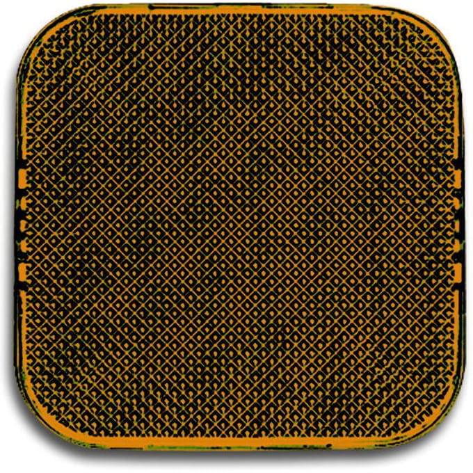 ABB Busch-Jaeger oranje lens voor signaallamp 2526-14 - 2CKA001512A0227 [2 stuks]