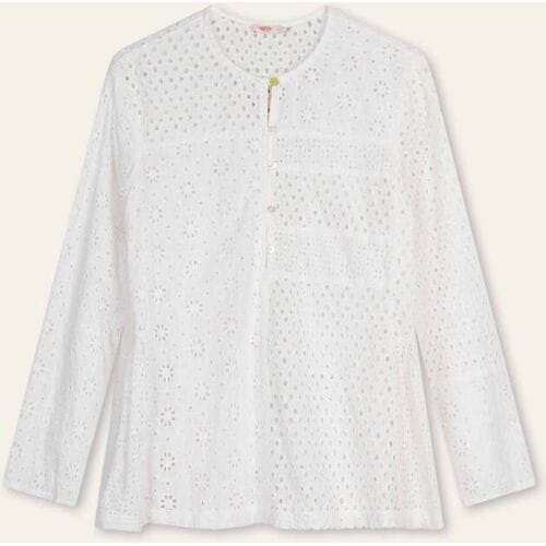Oilily Bahlia Blouse- maat44 Bright Wit