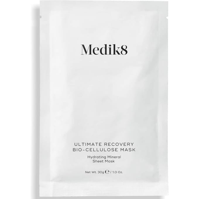 Medik8 Ultimate Recovery Bio-Cellulose Mask | Alle huidtypes 180 Dagcrème