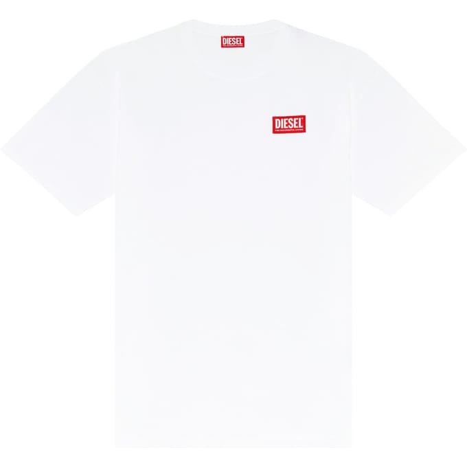 T-shirt Diesel T Boxt Lab