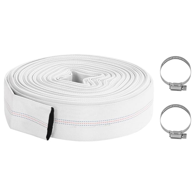 vidaXL - Brandslang - 2'' - 30 - m - PVC